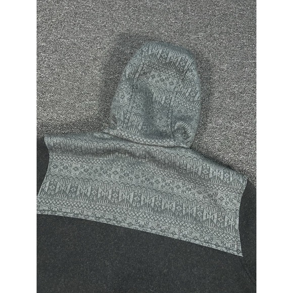 Patagonia Better Sweater Icelandic Coat Women's XL Black Aztec Toggles Duffle - Picture 9 of 11